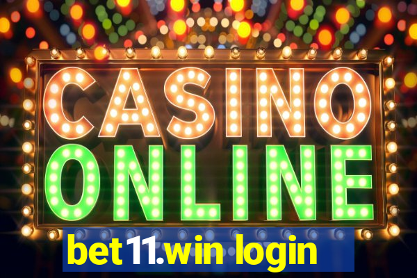 bet11.win login